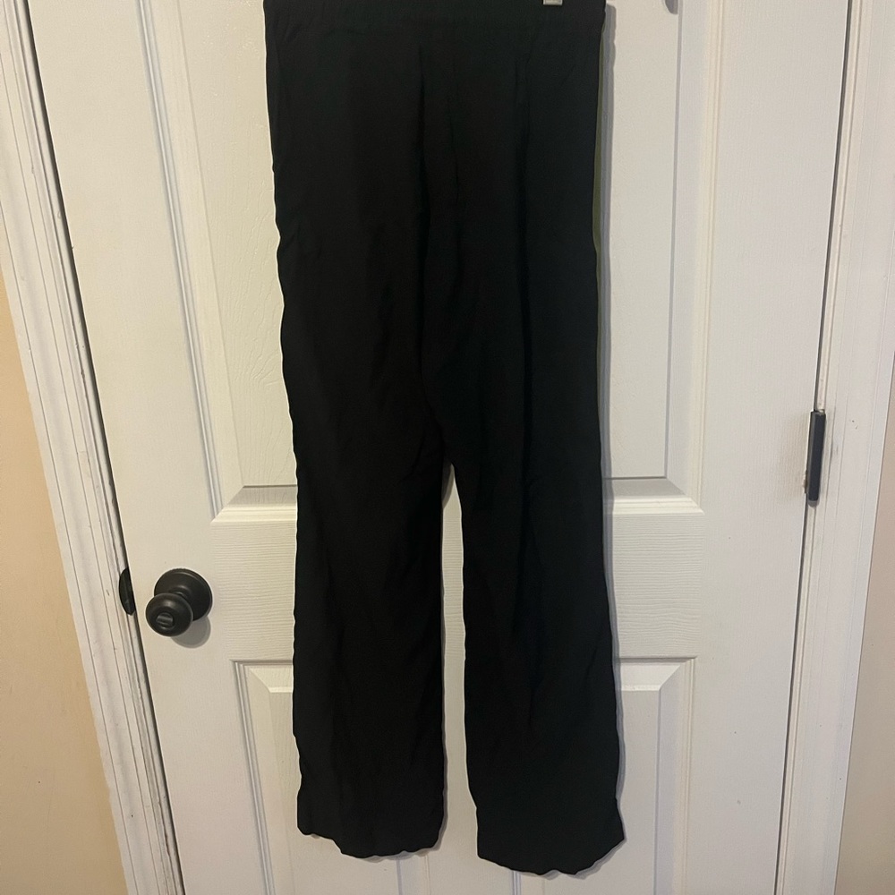 Zadig and Voltaire track pants with side stripe.